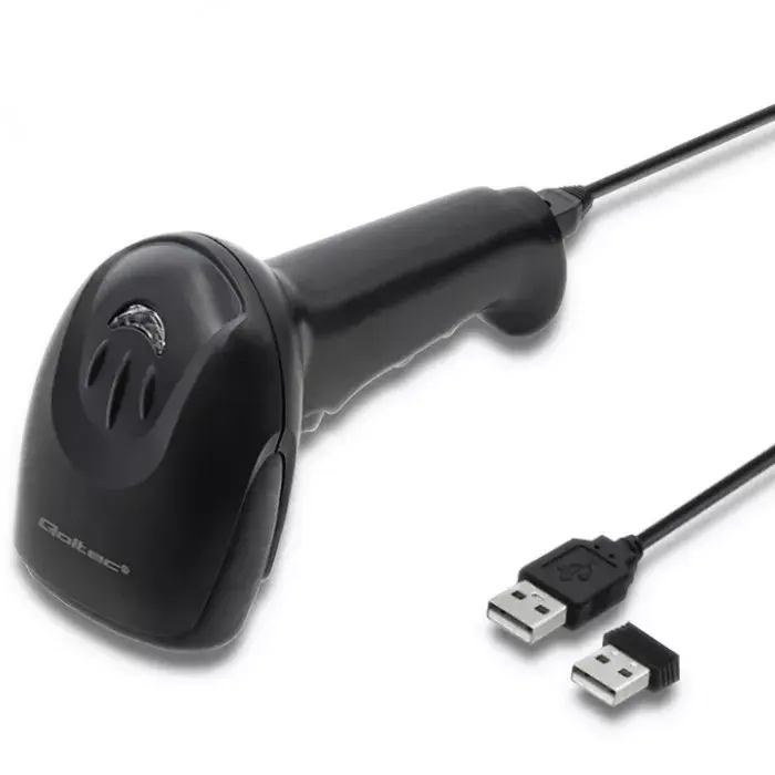 Handheld barcode reader QOLTEC 50868 Photo 4
