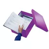 LEITZ 60440062 document storage box A4 PP Photo 2