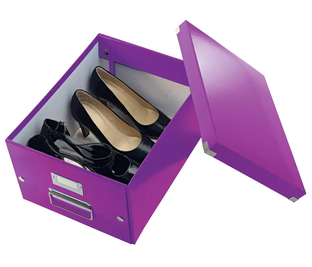 LEITZ 60440062 document storage box A4 PP Photo 3