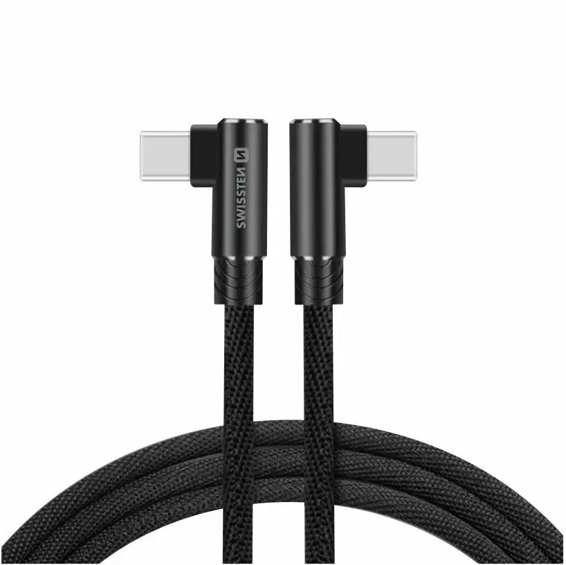 SWISSTEN USB-C to USB-C 1.2m Quick Charge 3.1 Photo 3