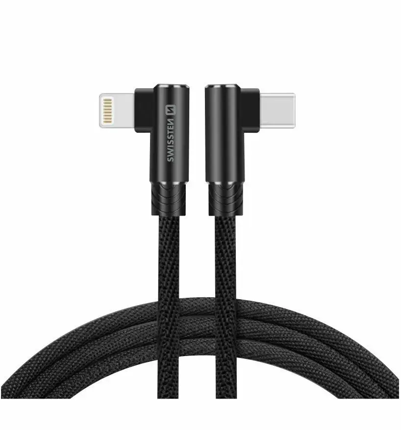 SWISSTEN кабель USB-C — Lightning SW-QU-TYPCLIGHT012M-BK Photo 3