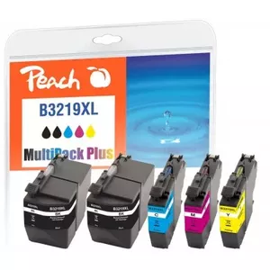 Cartridge Peach Brother Nr.3219XL MultiPackPlus REM,KOM, PI500-232, PEACH
