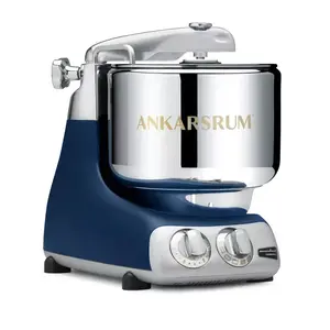 Ankarsrum Assistent Original Food Processor, 1500 W, 7 L, Royal Blue
