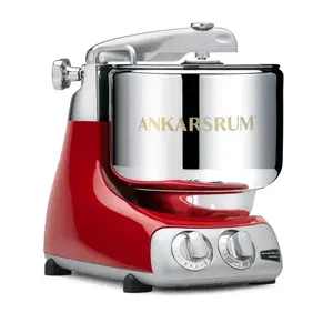 Kitchen mixer Ankarsrum Assistent Original AKR 6230 RD — 1500 W, 7 L stainless steel bowl, metal housing, red