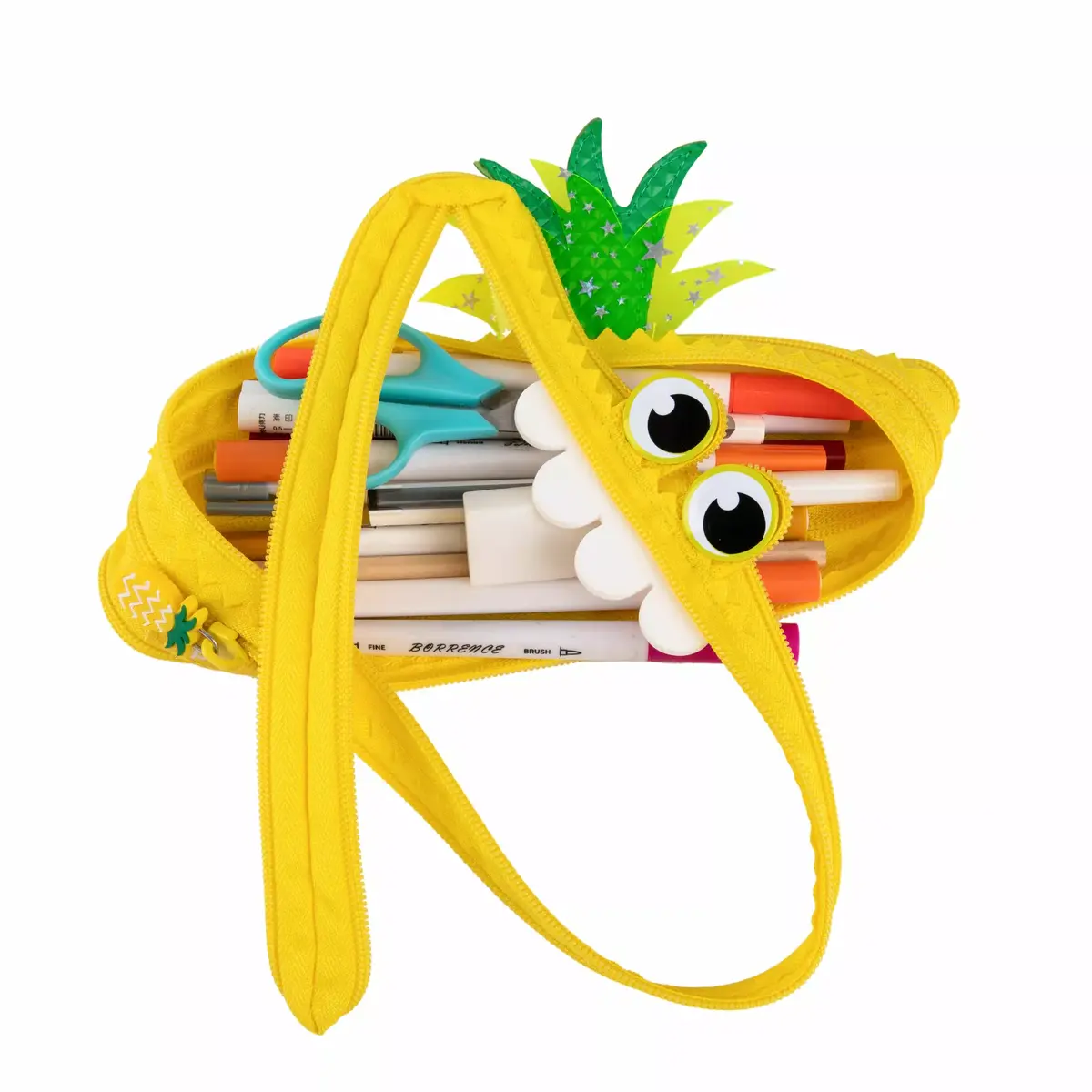 Zīmju futlāris ZIPIT Creature Monster Yellow 550-05460 Photo 2