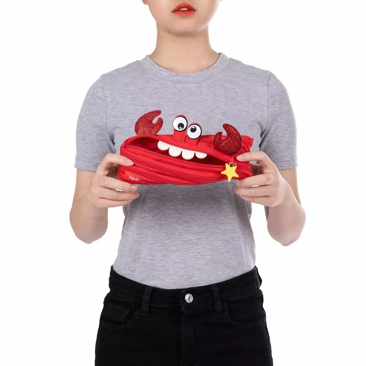 Пенал ZIPIT Creature Monster Red 550-05461 Photo 4
