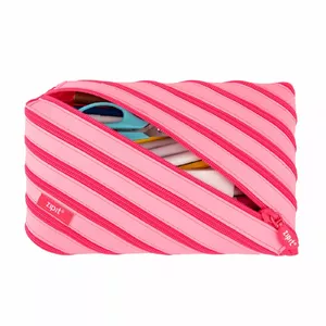 Пенал ZIPIT Candy Jumbo Red – ZIPIT 550-05466, большой на молнии для ручек и школьных принадлежностей