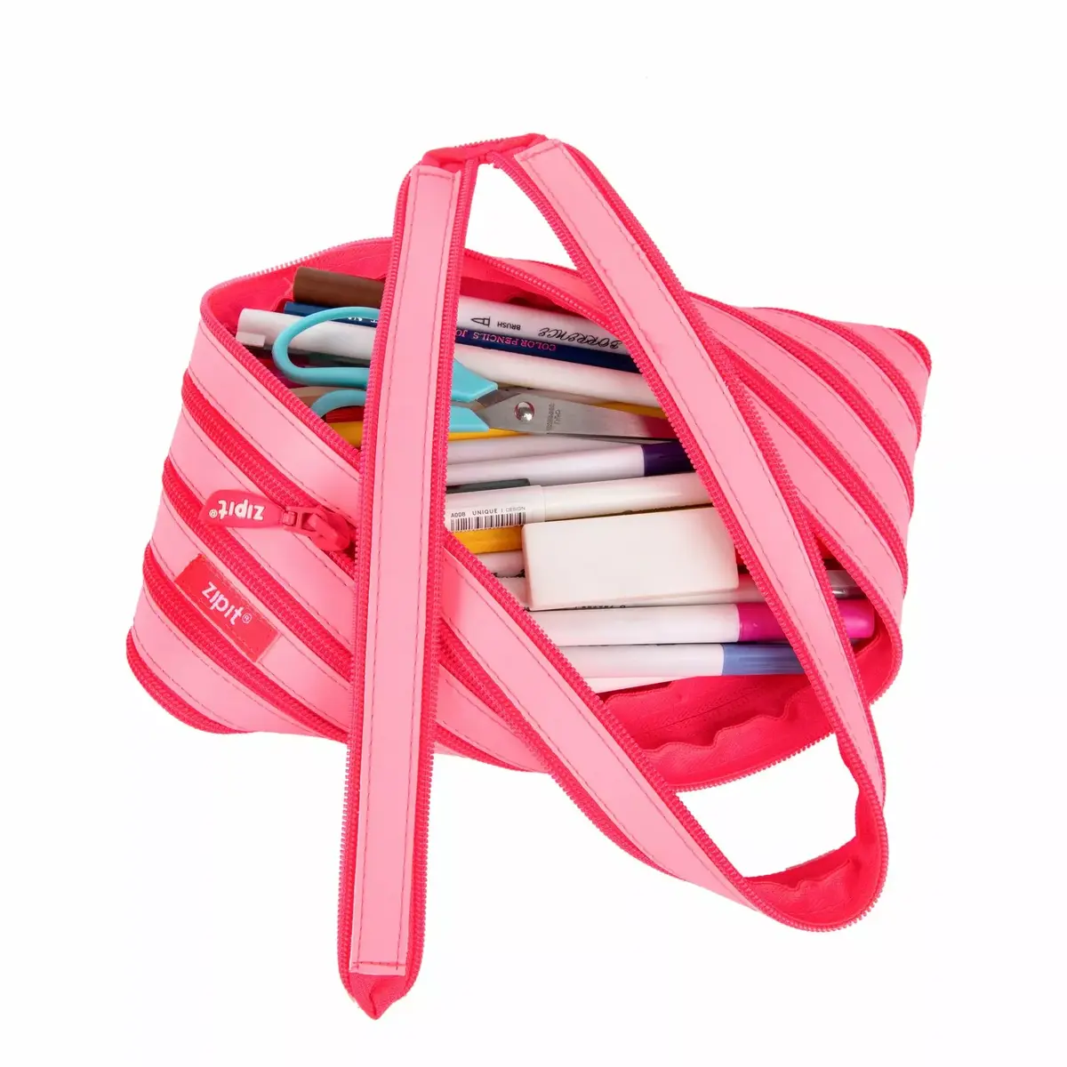 Пенал ZIPIT Candy Jumbo Red 550-05466 Photo 2