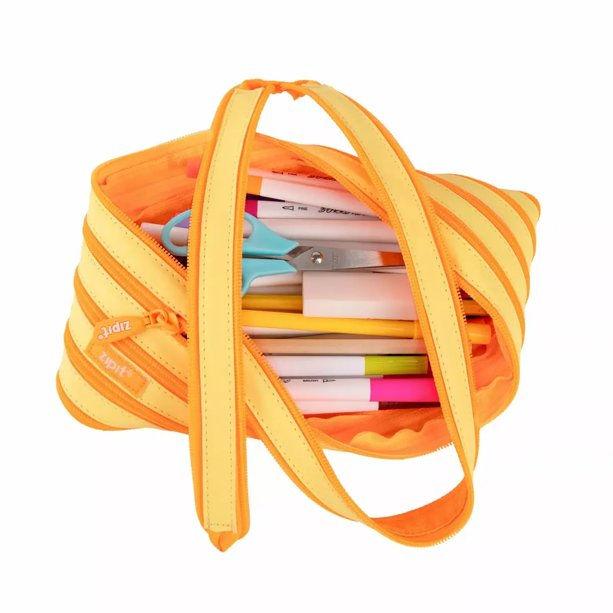 Пенал ZIPIT Candy Jumbo Orange 550-05467 Photo 2