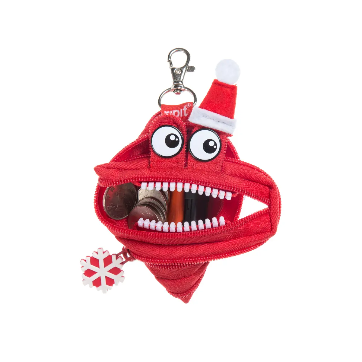 ZIPIT zīmuļu futlāris Mini Santa 550-05475 Photo 2