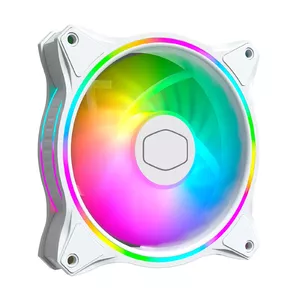 Вентилятор Cooler Master MasterFan MF120 Halo 3in1 White Edition