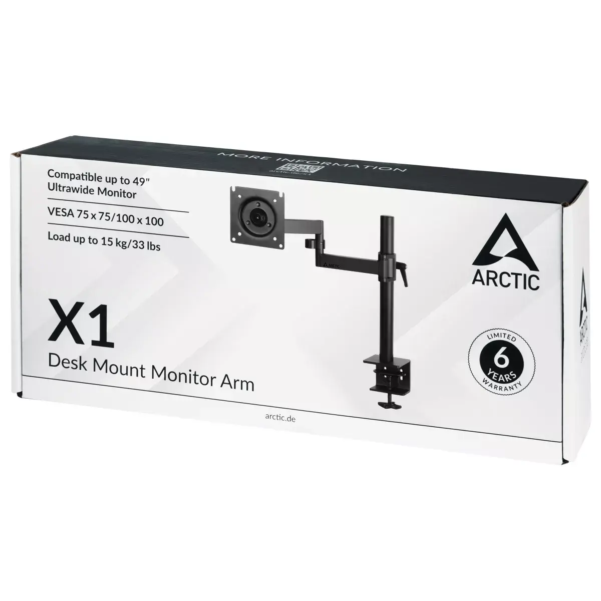 Крепление для монитора на стол Arctic X1 Photo 6