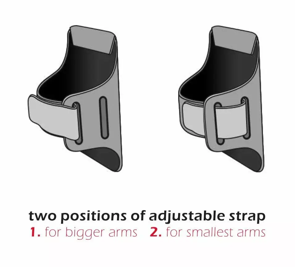 Armbag Case SWISSTEN SW-ARM-BAND7 — armband phone case Photo 3