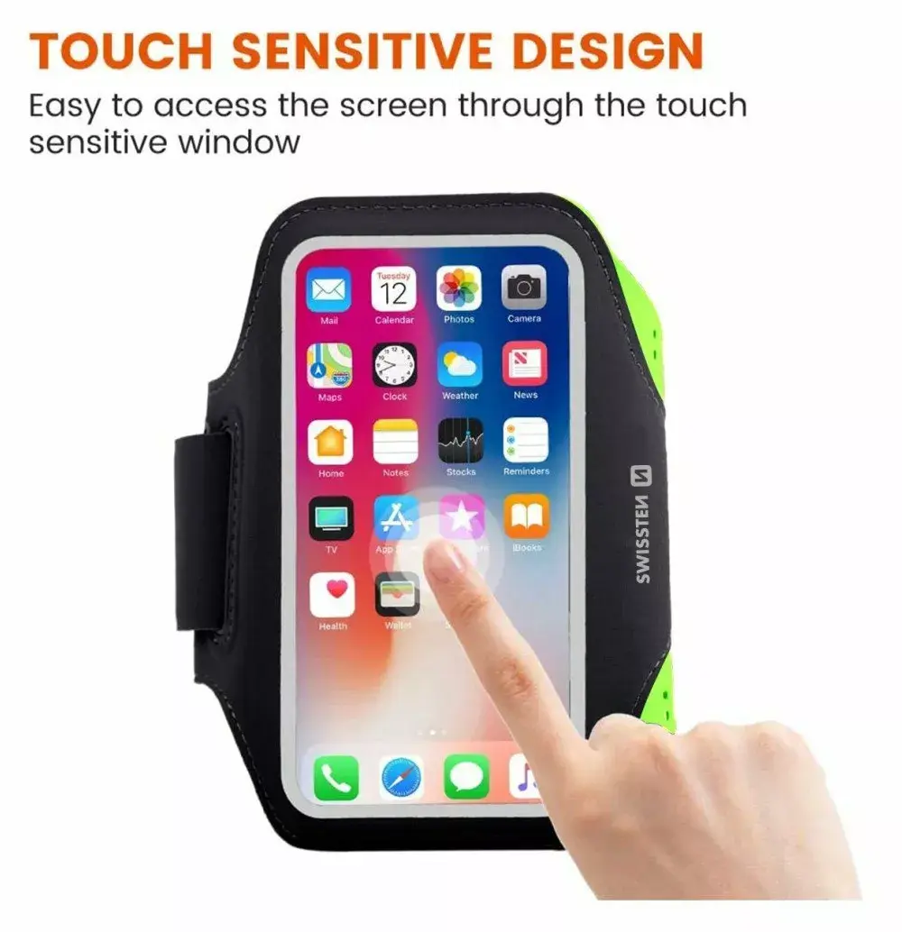 Armbag Case SWISSTEN SW-ARM-BAND7 — armband phone case Photo 4