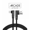 Кабель USB — USB-C SWISSTEN SW-QU-USB-USBC-12M-BK Photo 2