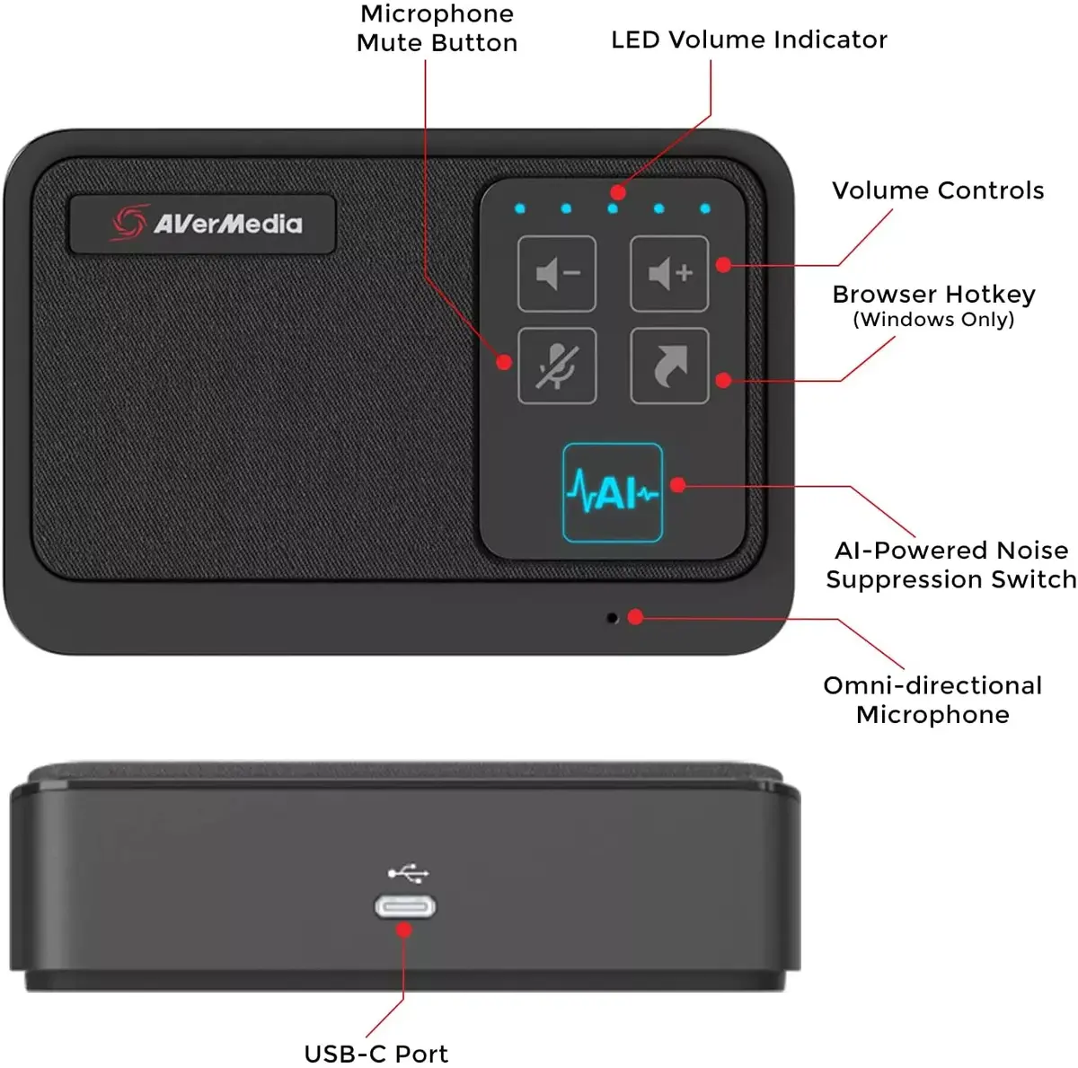 Микрофон AVerMedia AI AS311 Photo 3
