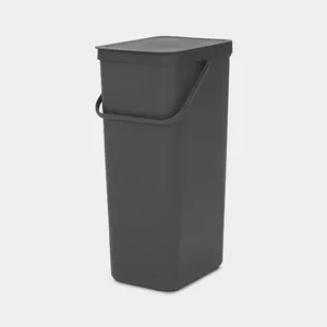 Recycle Bin Brabantia SORT & GO 40L Rectangular Grey
