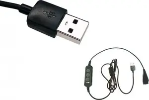 USB kabelis GEQUDIO WA9407 — saderīgs ar PC un Mac