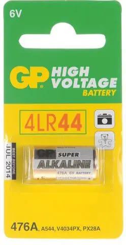 Vienreizējā baterija GP Batteries High Voltage 476A Photo 2