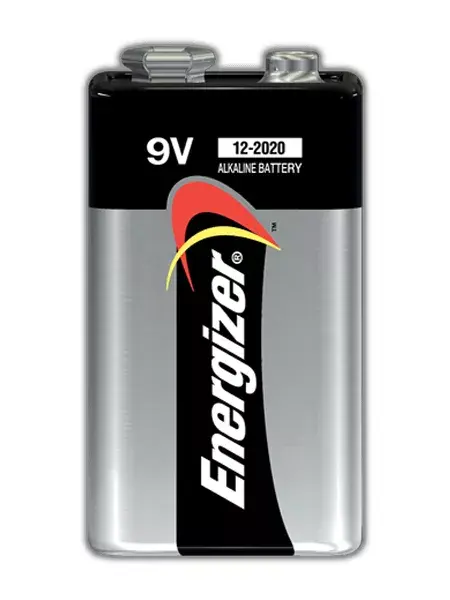 Vienreizējā baterija Energizer Alkaline Power 9V Photo 2