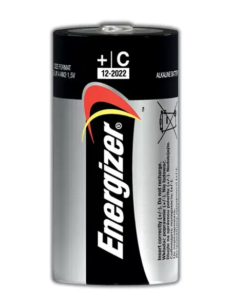 Single-use battery Energizer Alkaline Power C Photo 2