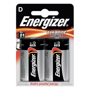 Single-use battery Energizer Alkaline Power D