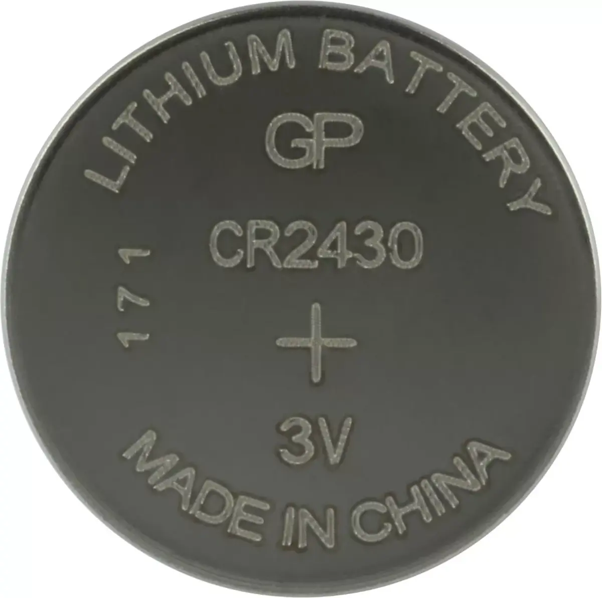 Vienreizējā baterija GP Batteries Lithium Cell CR2430 Photo 2