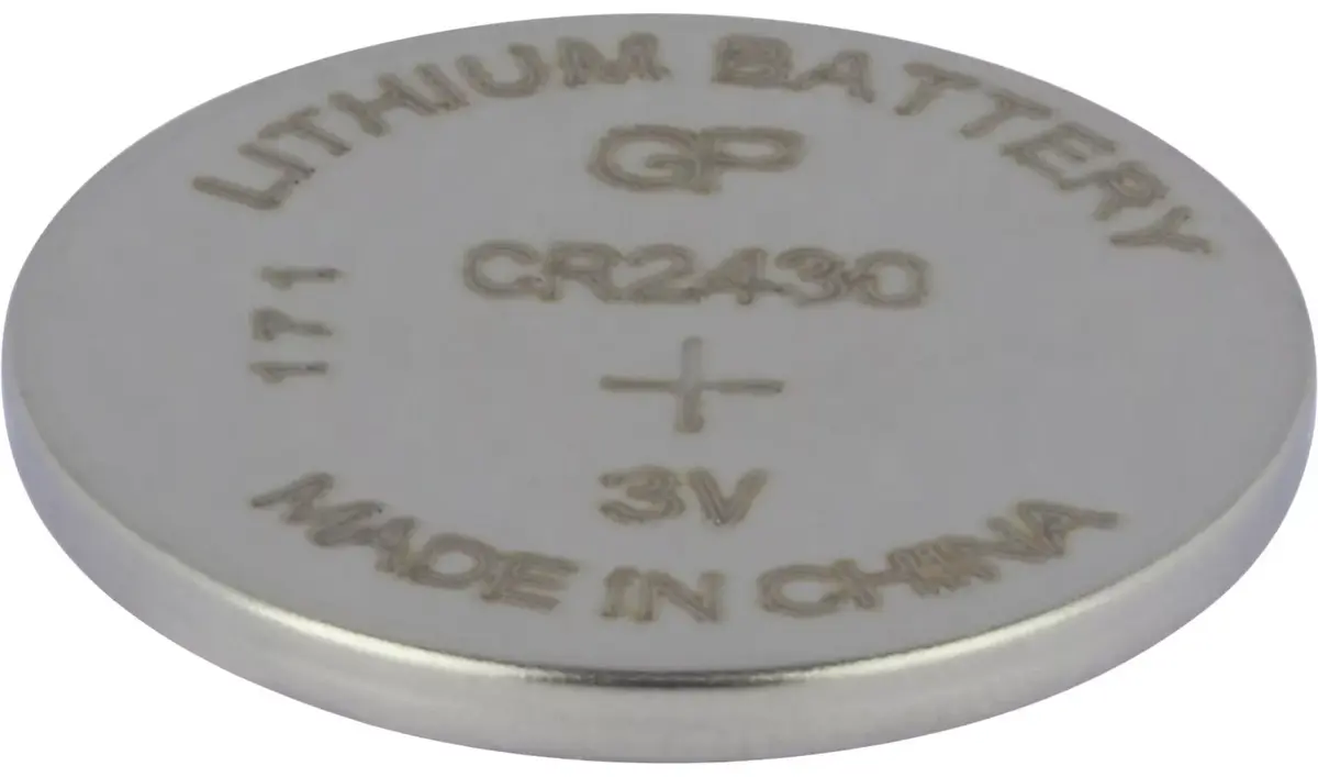 Vienreizējā baterija GP Batteries Lithium Cell CR2430 Photo 3