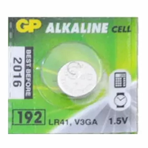 Alkaline button LR41