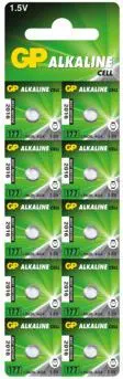 GP alkaliskā pogas baterija R626 (177-U10) Photo 2