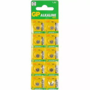 Baterija GP alkaliskā poga R620 (164-U10) — pogu šūna elektronikai