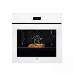 Встраиваемый электрический духовой шкаф Electrolux EOE8P39WV — 72 л, пиролитическая очистка, Wi‑Fi, галогенная лампа, белый