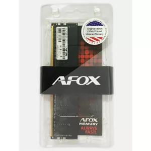 AFOX DDR4 8G 2133 UDIMM atmiņas modulis 8 GB 1 x 8 GB 2133 MHz