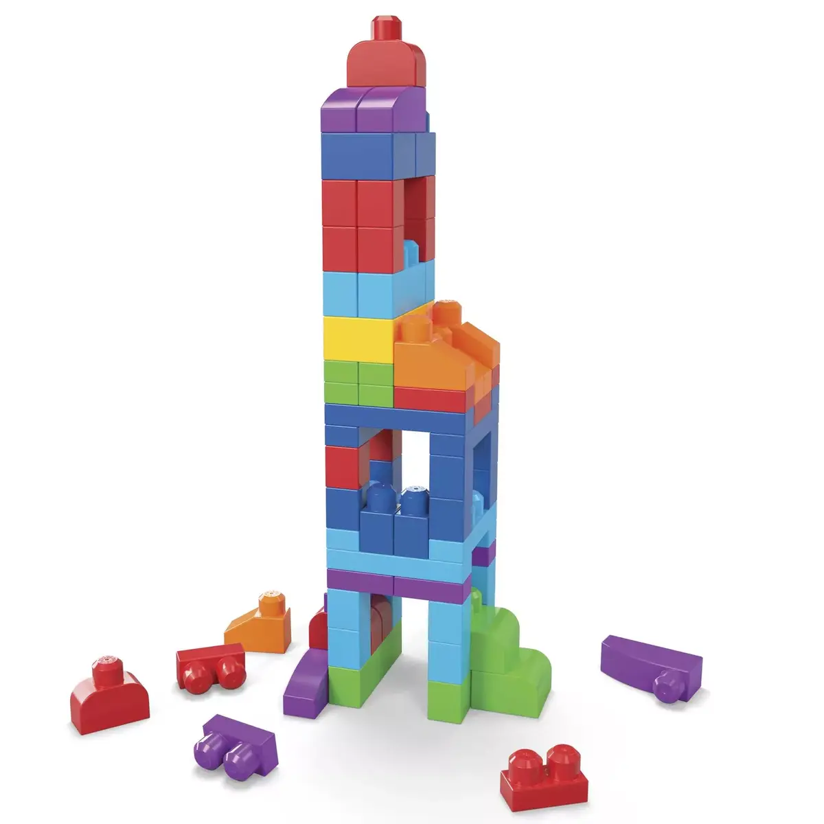 Конструктор MEGA BLOKS First Builders Big Building Bag Photo 2