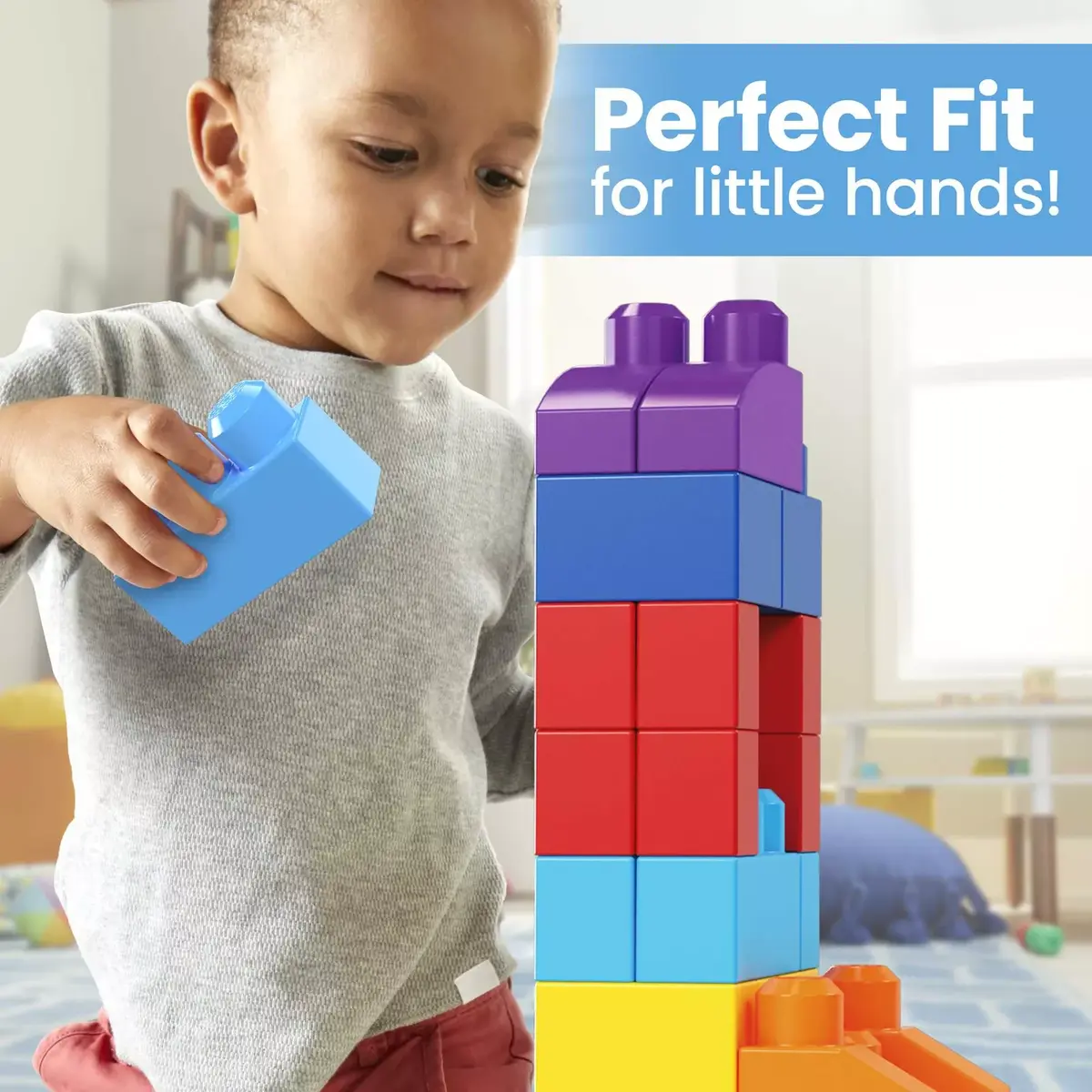 Конструктор MEGA BLOKS First Builders Big Building Bag Photo 7