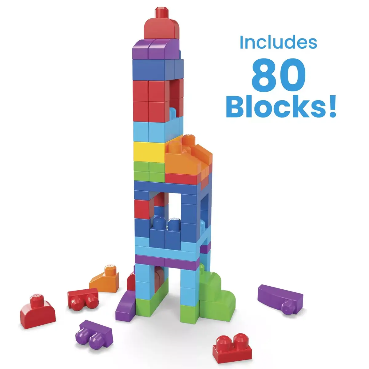 Конструктор MEGA BLOKS First Builders Big Building Bag Photo 8