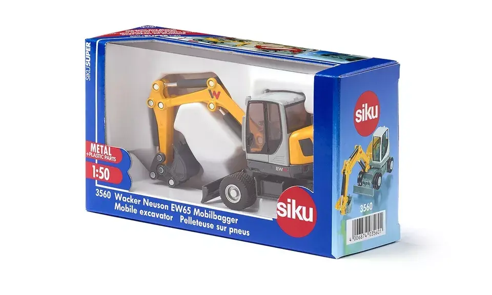 Ekskavators Siku Wacker Neuson EW65 Photo 7