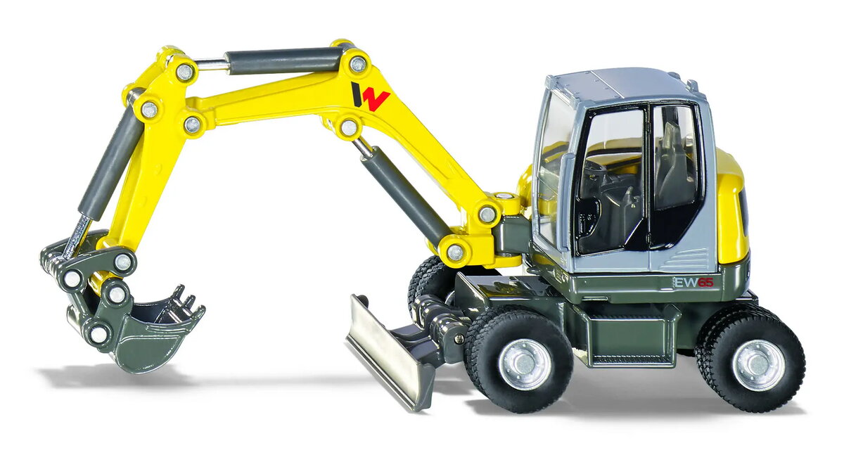 Siku Wacker Neuson EW65 Ekskavators Modelis