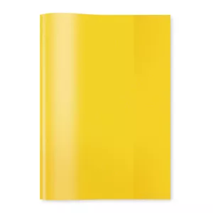 Magazine/book cover HERMA 7481 Transparent Yellow