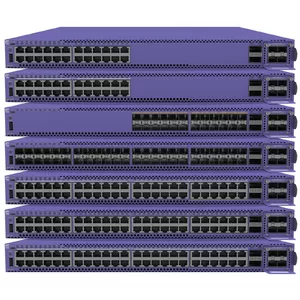 Управляемый L2/L3 сетевой коммутатор EXTREME 5520-24X — 24 порта, пропускная способность 1080 Gbit/s, установка в шкаф, USB и консольные порты
