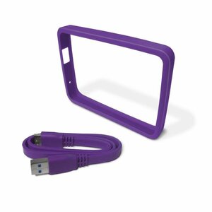 Western Digital Grip Pack Фиолетовый