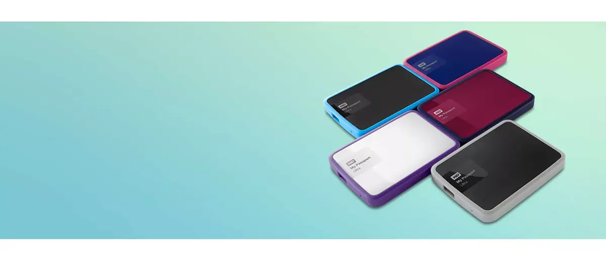 Western Digital Grip Pack фиолетовый — чехол My Passport Ultra Photo 3