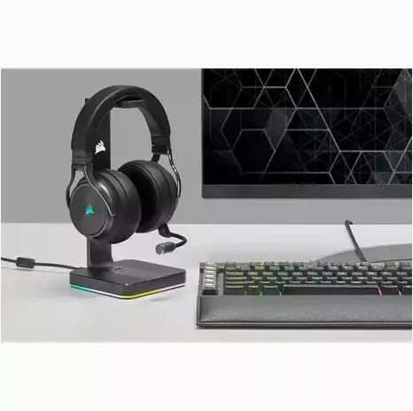 Наушники Corsair VIRTUOSO RGB Wireless XT Photo 12
