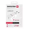 Зарядное устройство Swissten SW-USBCPD25W-W Photo 2