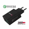 SWISSTEN Premium Travel Charger 2x USB QC3.0 23W Photo 2