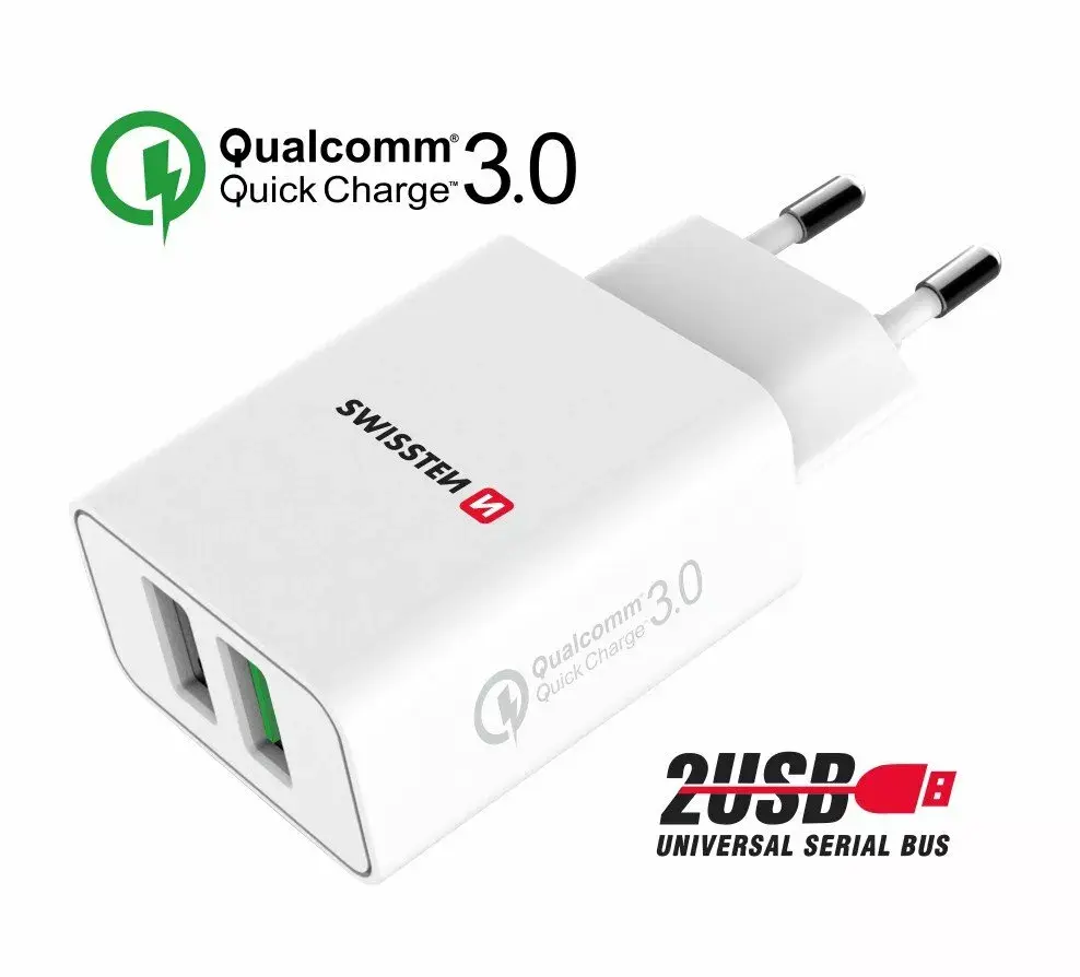 SWISSTEN SW-T-23W-QC30-W 8595217475915 Photo 2
