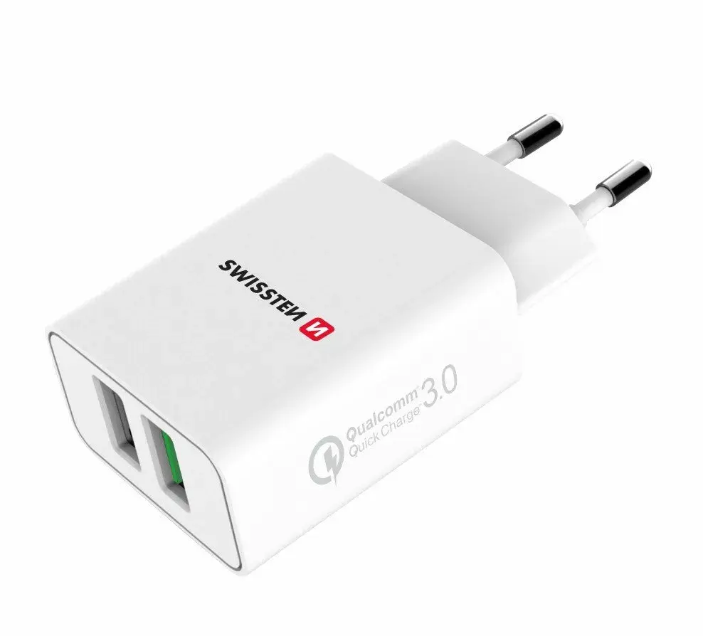 SWISSTEN SW-T-23W-QC30-W 8595217475915 Photo 3