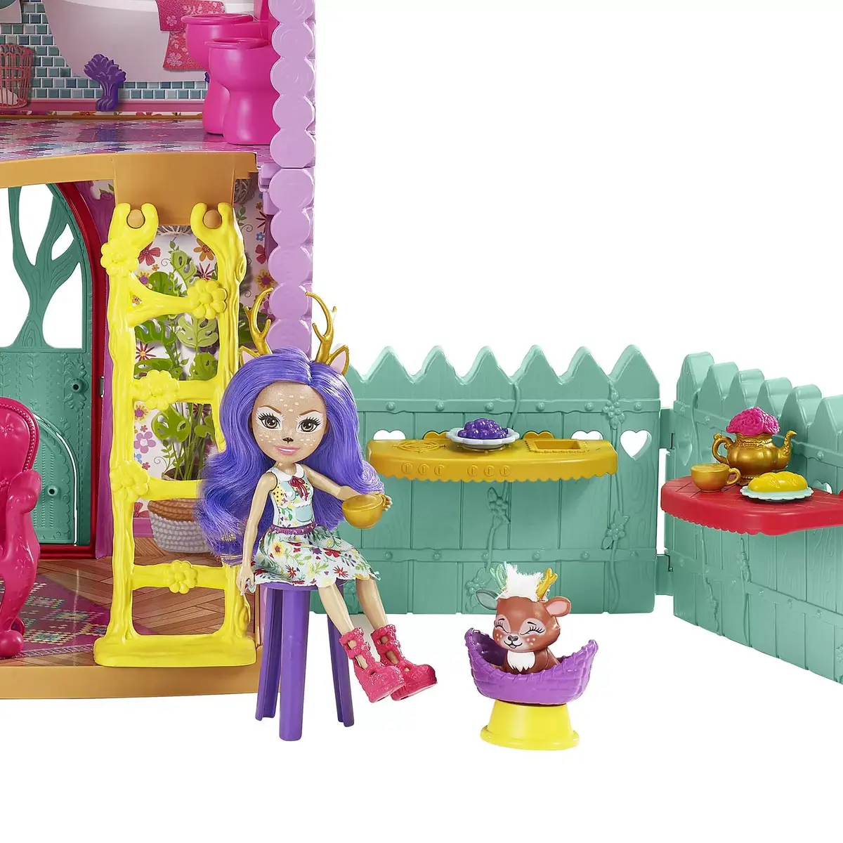MATTEL Enchantimals DEER HOUSE playset Photo 5