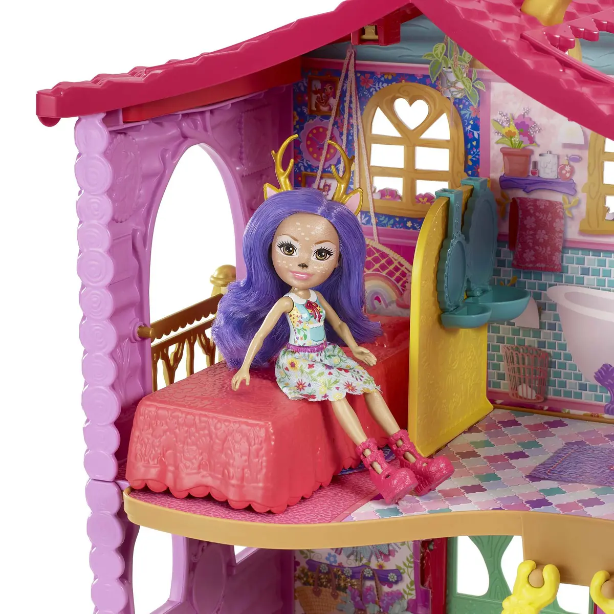 Spēļu komplekts MATTEL Enchantimals DEER HOUSE