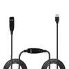 USB pagarināšanas kabelis Lindy 15m aktīvs Slim Photo 2